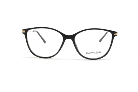 عینک طبی لئو ولنتی - LEOVALENTI LV465 - عکاسی وحدت - عکس زاویه روبرو