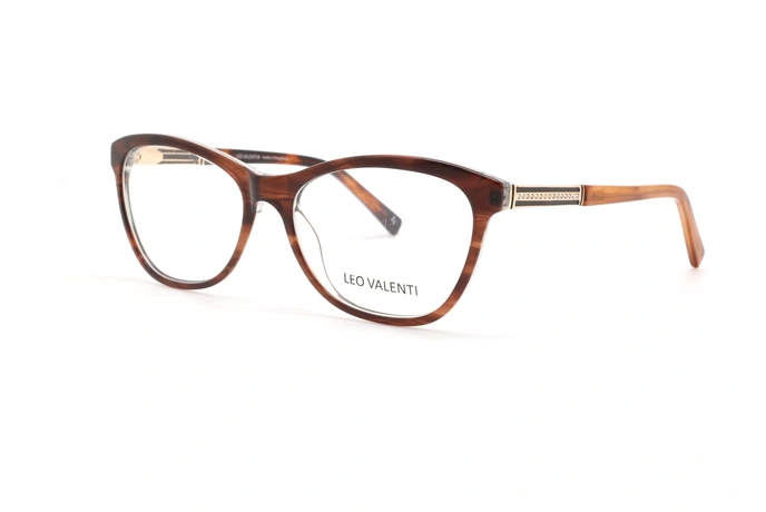 عینک گربه ای لئو ولنتی - LEO VALENTI LV433 - عکاسی وحدت - عکس زاویه سه رخ