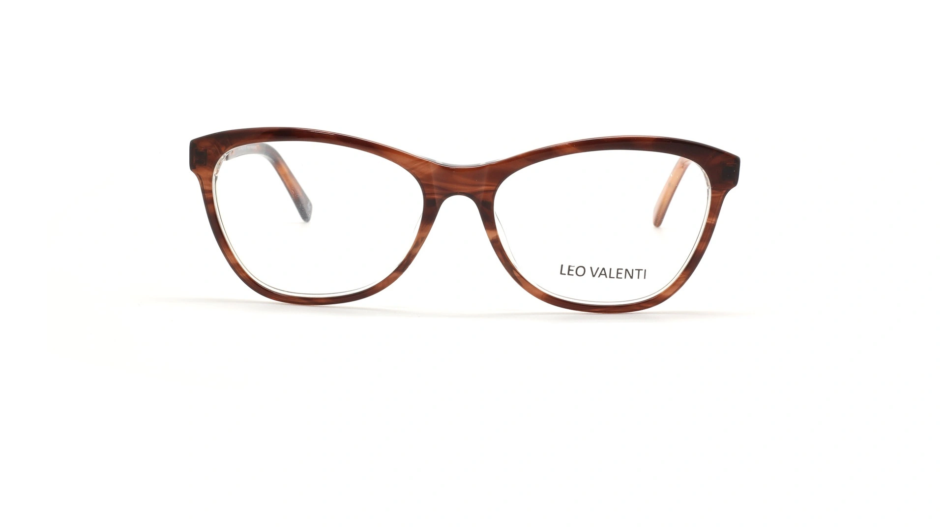 عینک گربه ای لئو ولنتی - LEO VALENTI LV433 - عکاسی وحدت - عکس زاویه روبرو