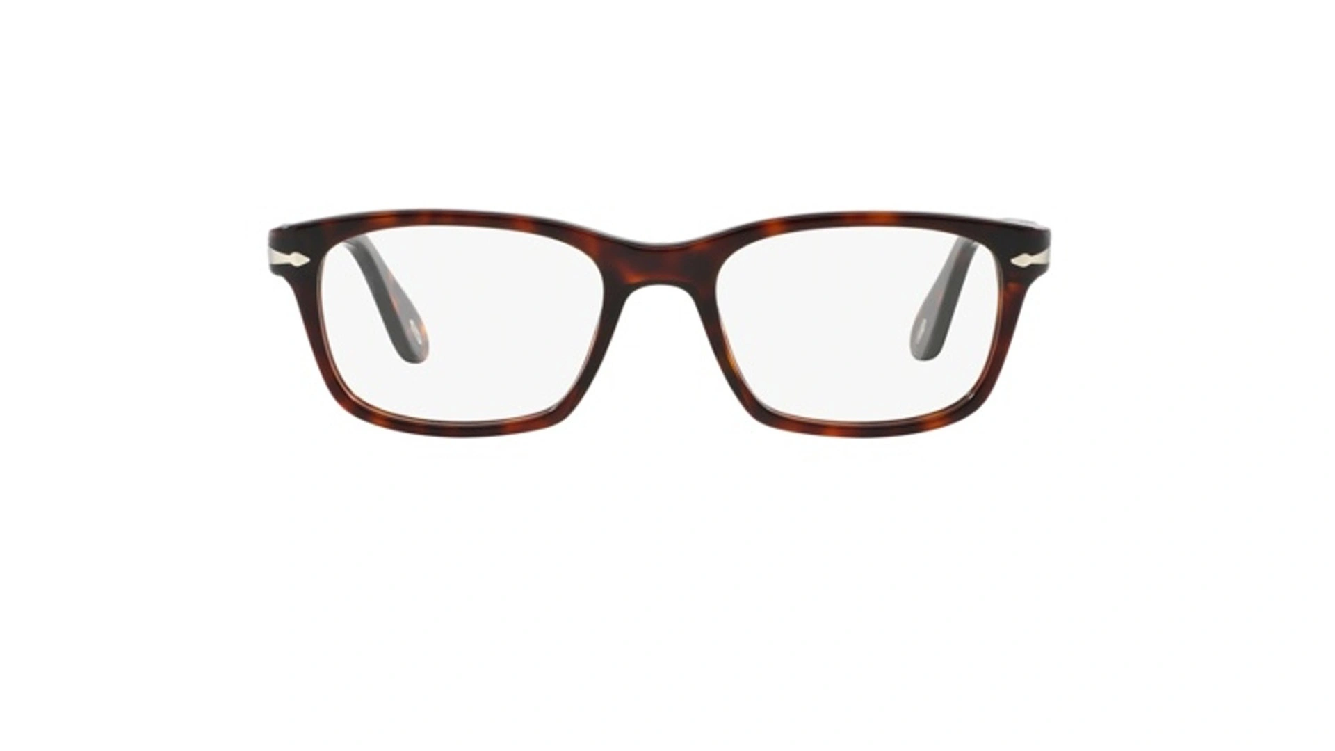 عینک طبی پرسول - PERSOL PO3012V - عکاسی وحدت-فریم قهوه ای - عکس زاویه روبرو