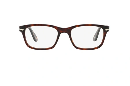 عینک طبی پرسول - PERSOL PO3012V - عکاسی وحدت-فریم قهوه ای - عکس زاویه روبرو