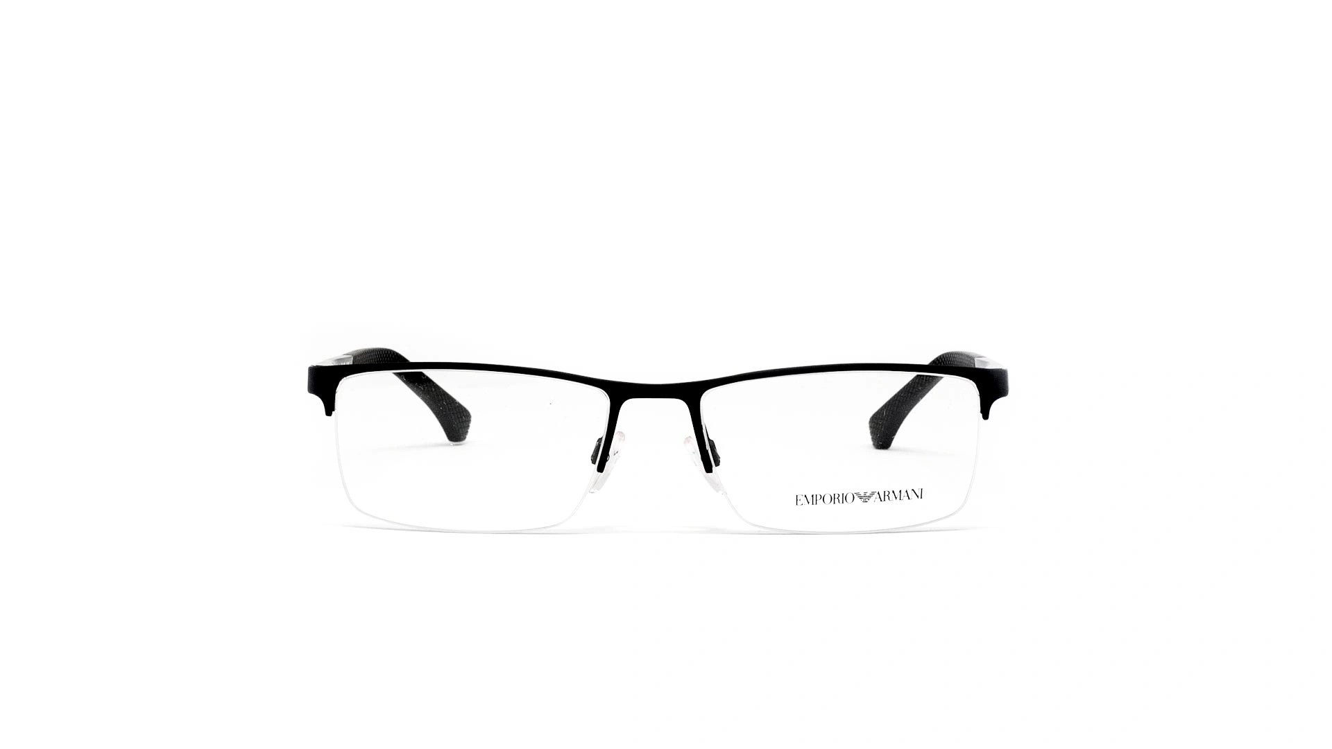 عینک طبی زیرگریف رنگ مشکی امپریو آرمانی  EMPORIO ARMANI EA1041 - عکاسی وحدت - عکس زاویه رو به رو