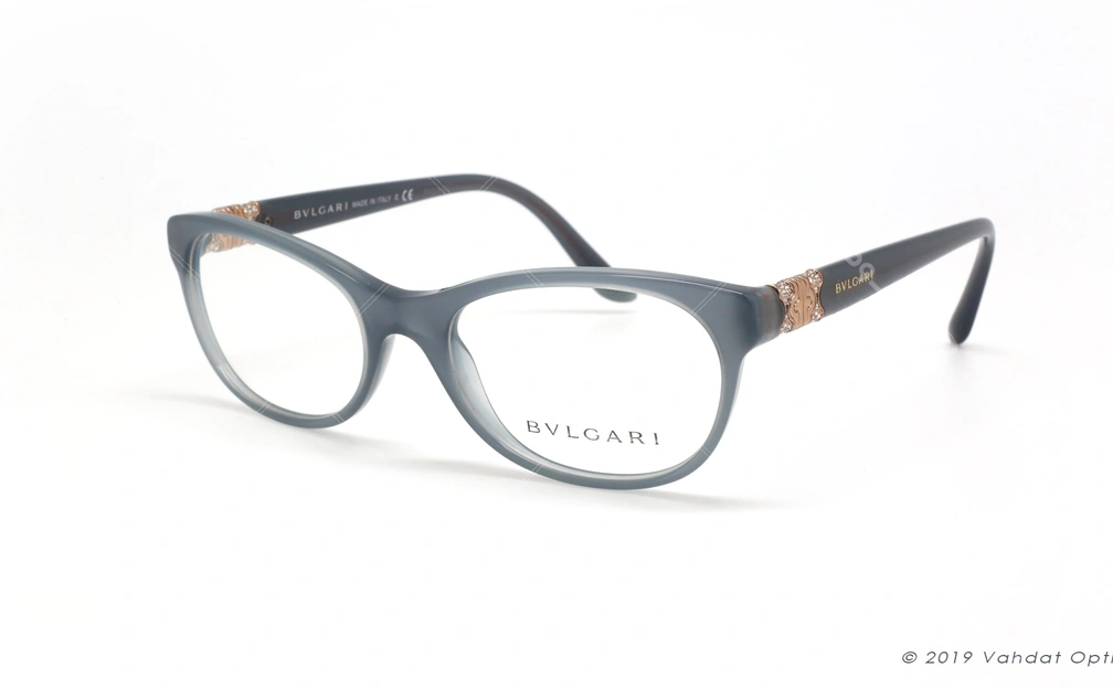 عینک طبی بولگاری - Bvlgari BVL4117B - عکاسی وحدت - عکس زاویه سه رخ
