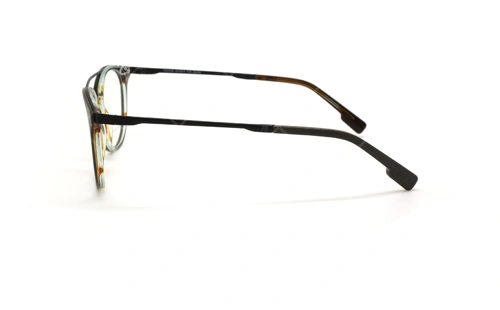 عینک طبی دو پل ربل - REBEL 70045R - رنگ فریم طوسی - عکاسی وحدت - عکس زاویه کنار