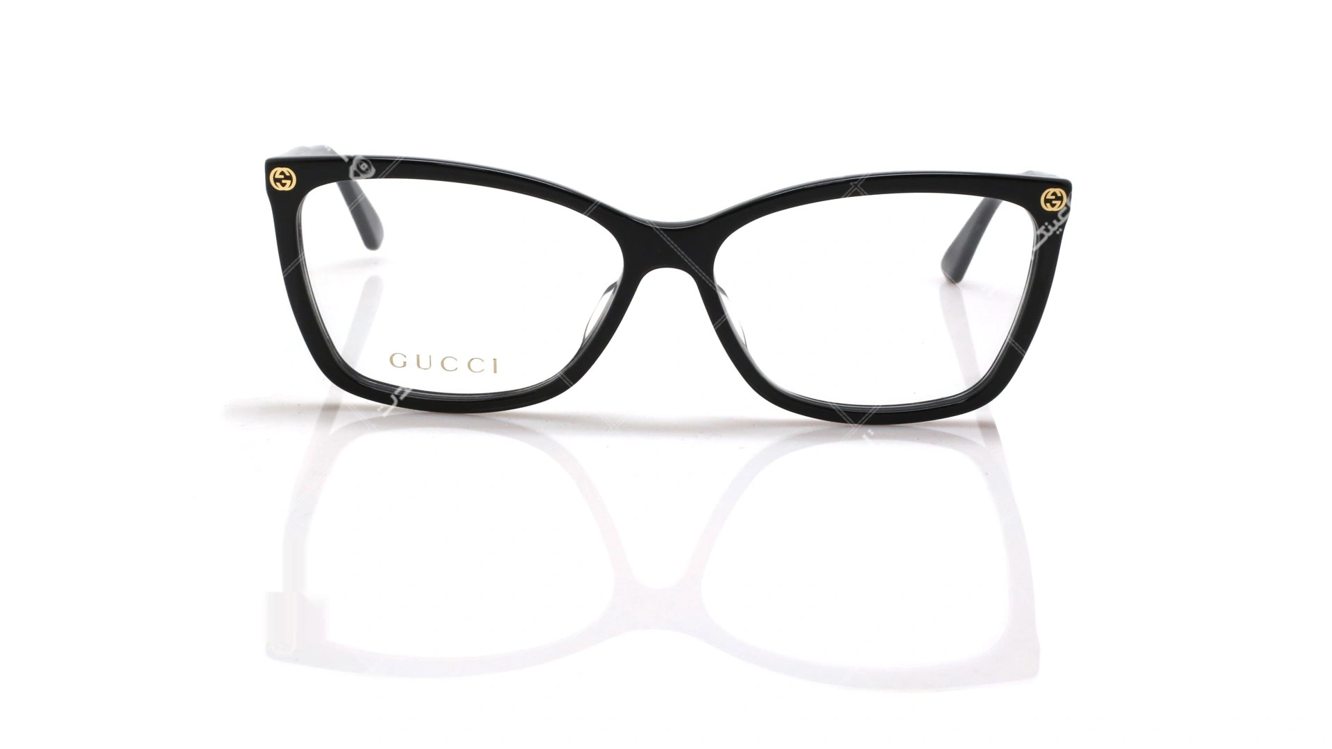 عینک طبی گربه ای گوچی - GUCCI GG0025O - عکاسی وحدت - عکس زاویه روبرو