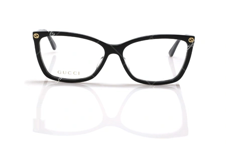 عینک طبی گربه ای گوچی - GUCCI GG0025O - عکاسی وحدت - عکس زاویه روبرو