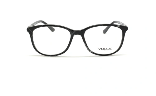 عینک طبی کائوچویی وگ - VOGUE VO5168 - رنگ مشکی - عکاسی وحدت - عکس زاویه سه رخ