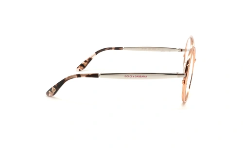 عینک طبی گرد دولچه و گابانا - DOLCE &GABBANA DG1297 - عکاسی وحدت - عکس زاویه کنار