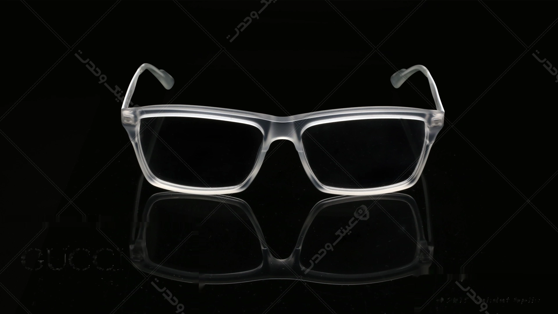 عینک طبی گوچی  - GUCCI GG3517 -عکاسی وحدت - عکس زاویه روبرو