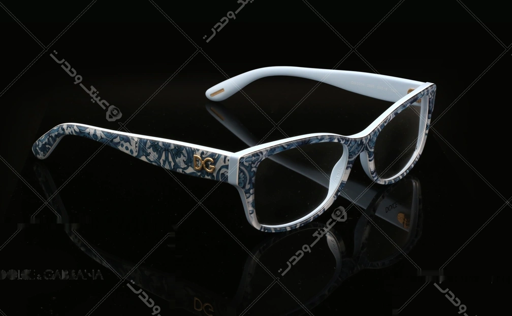 عینک طبی زنانه دولچه و گابانا -  DOLCE & GABANNA DG 3204 - عکاسی وحدت - عکس زاویه سه رخ