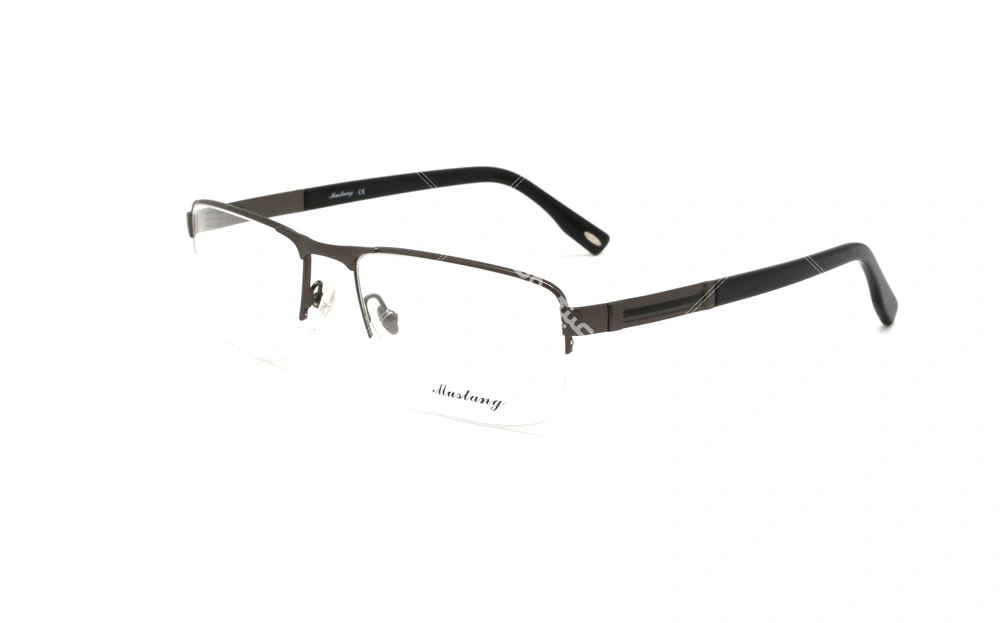 عینک طبی زیرگریف موستانگ - MUSTANG MU6846 - عکاسی وحدت - عکس زاویه سه رخ