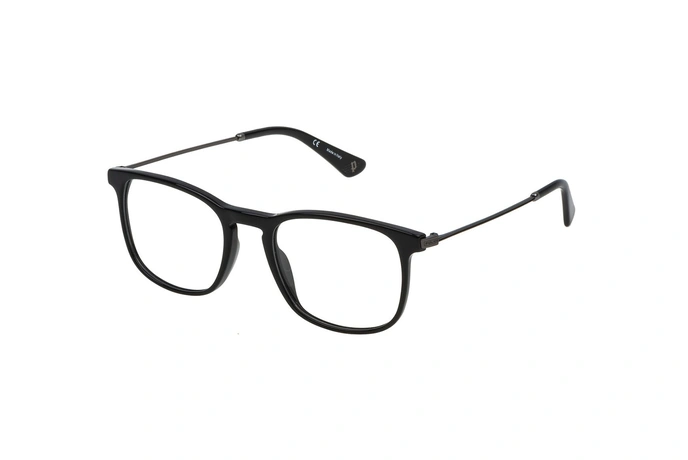 عینک طبی پلیس - POLICE VPL562 - رنگ فریم مشکی  - اپتیک وحدت - عکس زاویه سه رخ