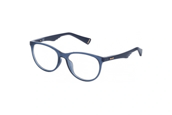 عینک طبی پلیس - POLICE VPL503- رنگ مشکی-اپتیک وحدت- عکس زاویه سه رخ