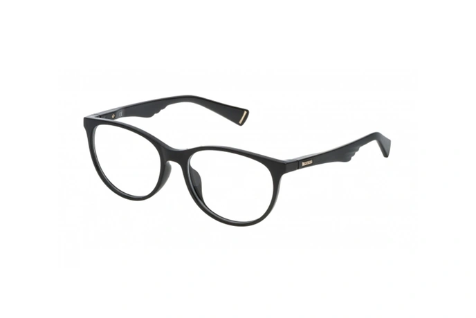 عینک طبی پلیس - POLICE VPL503- رنگ مشکی-اپتیک وحدت- عکس زاویه سه رخ