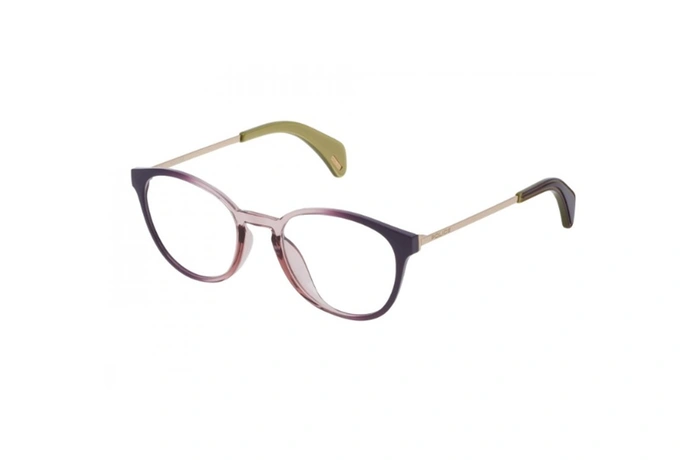 عینک طبی پلیس - POLICE VPL626- اپتیک وحدت - عکس از زاویه سه رخ