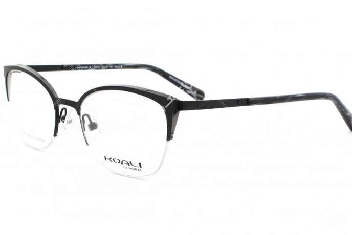 عینک طبی زیرگریف کوالی - اپتیک وحدت - عکس از زاویه سه رخ