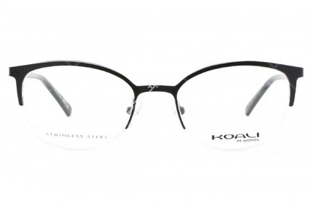 عینک طبی زیرگریف کوالی - اپتیک وحدت - عکس از زاویه سه رخ