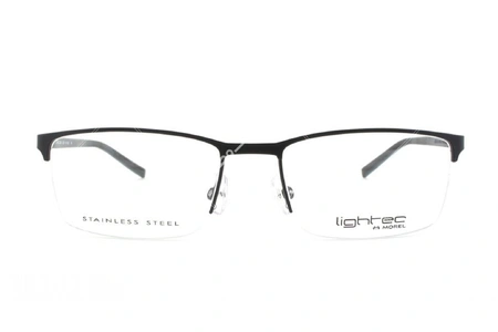 عینک طبی مستطیلی لایتک - وحدت اپتیک - عکس از زاویه سه رخ