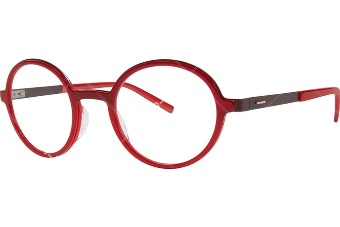 عینک طبی لایتک - وحدت اپتیک - عکس از زاویه سه رخ