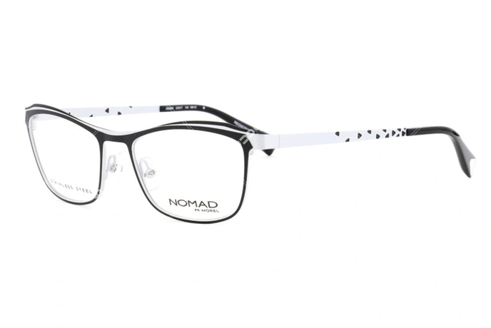 عینک طبی زنانه نوماد - اپتیک وحدت - عکس از زاویه سه رخ