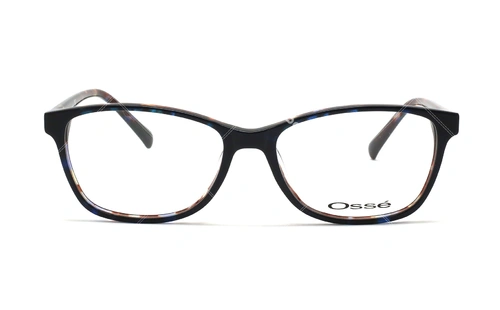 عینک طبی کائوچویی بیضی اوسه - Osse os11983 - وحدت اپتیک - عکس از زاویه روبرو