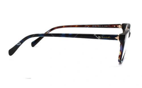 عینک طبی کائوچویی بیضی اوسه - Osse os11983 - وحدت اپتیک - عکس از زاویه کنار