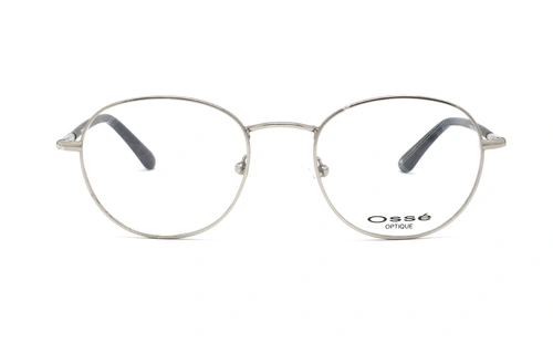 عینک طبی گرد اوسه os12005 - اپتیک وحدت - عکس از زاویه روبرو