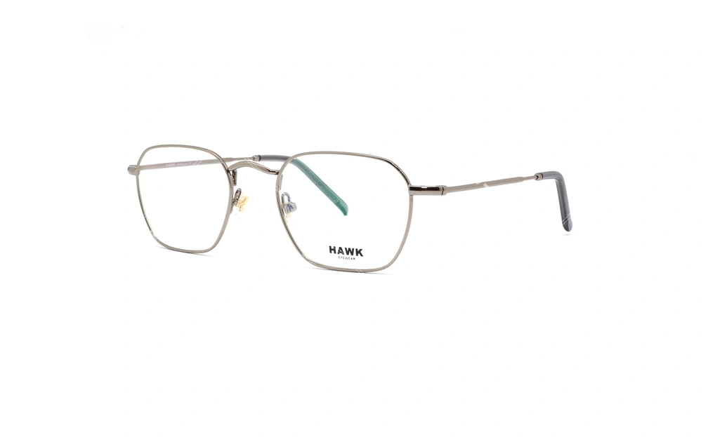 عینک طبی هاوک - HAWK HW 7146 - عکاسی وحدت - زاویه سه رخ