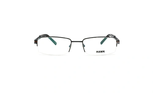 عینک طبی هاوک - HAWK HW6434 - عکاسی وحدت - زاویه روبرو
