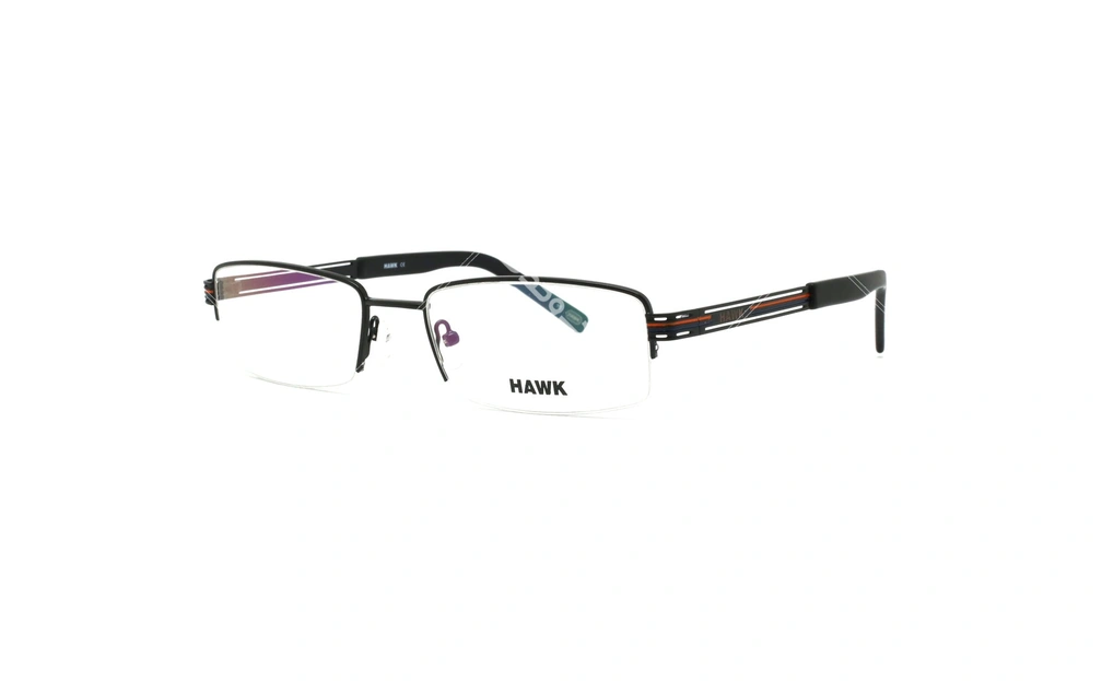 عینک طبی هاوک - HAWK HW6434 - عکاسی وحدت - زاویه سه رخ