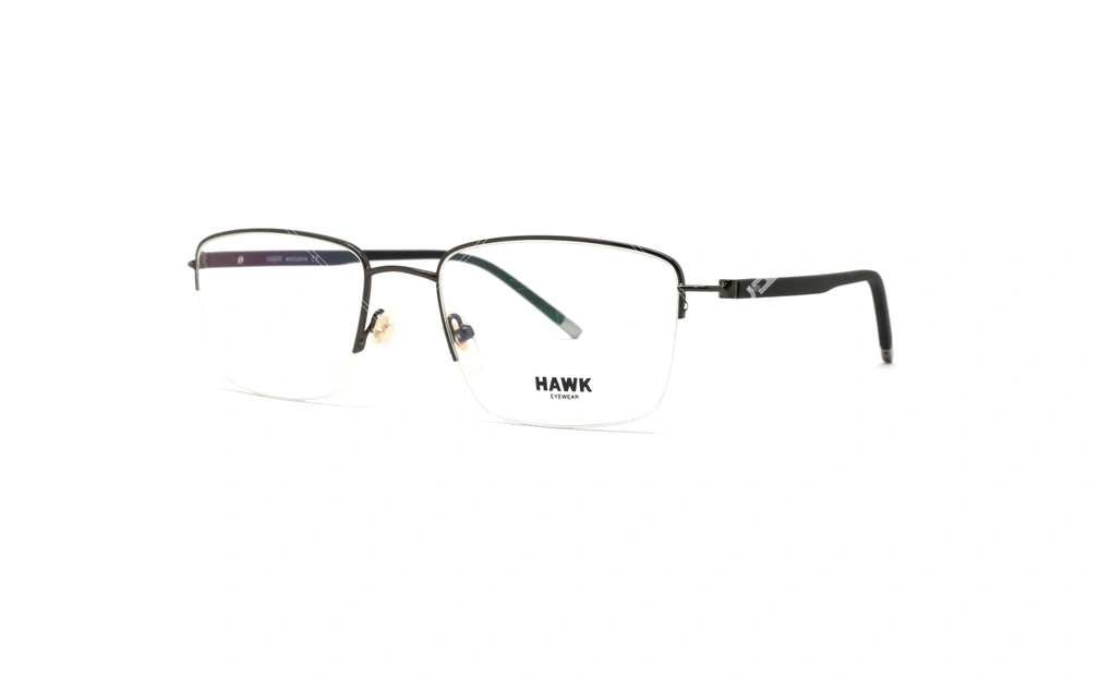 عینک طبی هاوک - HAWK HW7200 - عکاسی وحدت - زاویه سه رخ