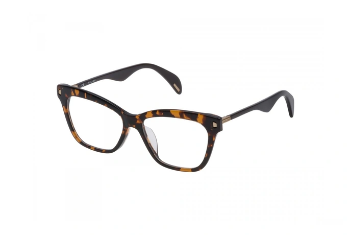 عینک طبی مدل افرودیت 3 - رنگ قهوه ای هاوانا 