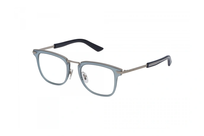 عینک طبی پلیس بدنه آبی نقره ای - از کالکشن اختصاصی 2019