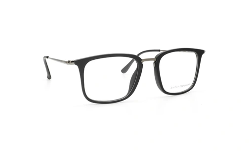 عینک طبی کائوچویی فلزی زینیا Z1144 C203 - عکاسی وحدت - زاویه سه رخ