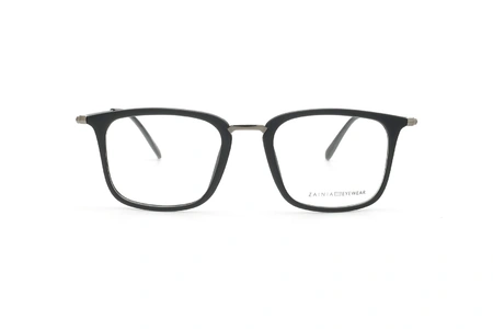 عینک طبی کائوچویی فلزی زینیا Z1144 C203 - عکاسی وحدت - زاویه رو به رو