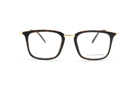 عینک طبی کائوچویی فلزی زینیا Z1144 C309 - عکاسی وحدت - زاویه رو به رو