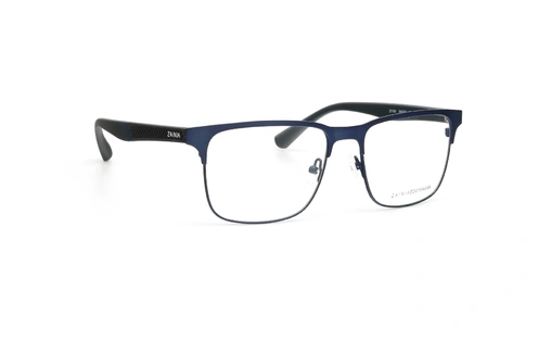عینک طبی کائوچویی فلزی زینیا Z1130 C104 - عکاسی وحدت - زاویه سه رخ