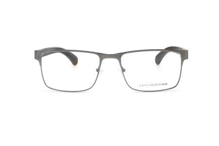 عینک طبی مستطیلی شکل زینیا  Zainia Z1129 C203 - عکاسی وحدت - زاویه رو به رو