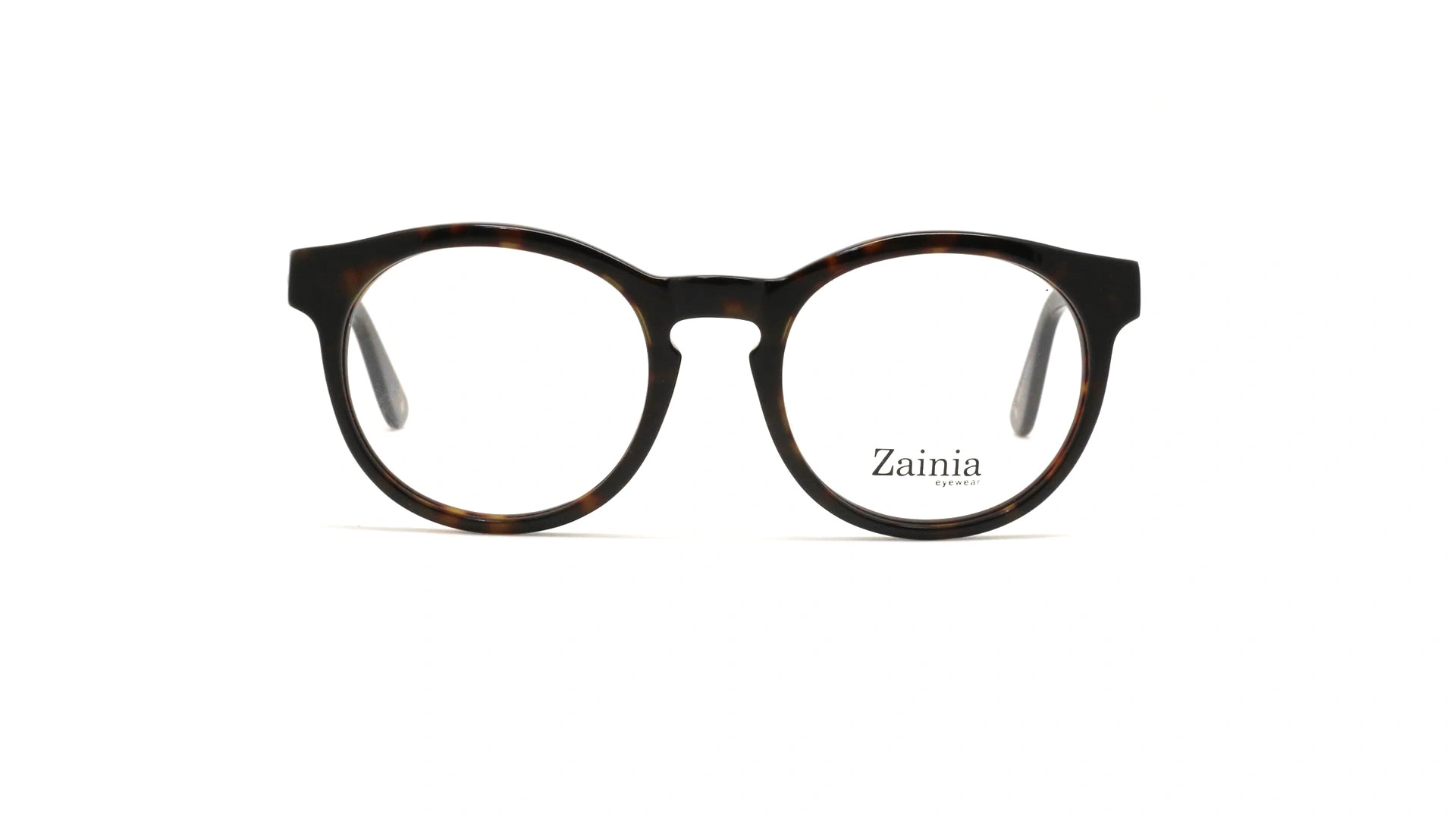 عینک طبی گرد زینیا Z8112 003GB - عکاسی وحدت - زاویه رو به رو