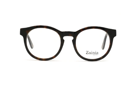 عینک طبی گرد زینیا Z8112 003GB - عکاسی وحدت - زاویه رو به رو