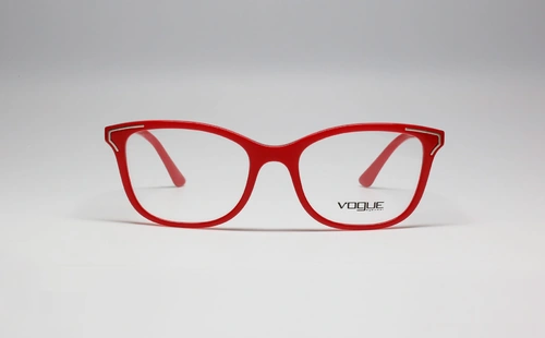 فریم طبی زنانه وگ - Vogue - VO5214 - زاویه روبرو - قرمز 