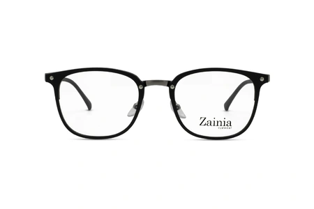 عینک طبی زینیا مدل Z1145 کد رنگ C204 زاویه رو به رو عکاسی شده توسط اپتیک وحدت