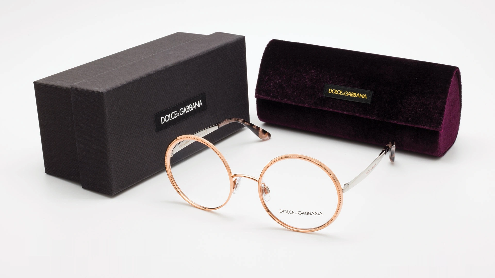عینک طبی دولچه و گابانا - Dolce & Gabbana DG2179S - DG2179S 0213