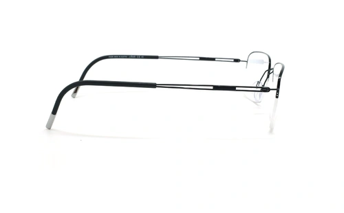 عینک طبی زیرگریف مدل Silhouette Tng Nylor 5279 - مشکی - عکاسی وحدت - زاویه کنار 