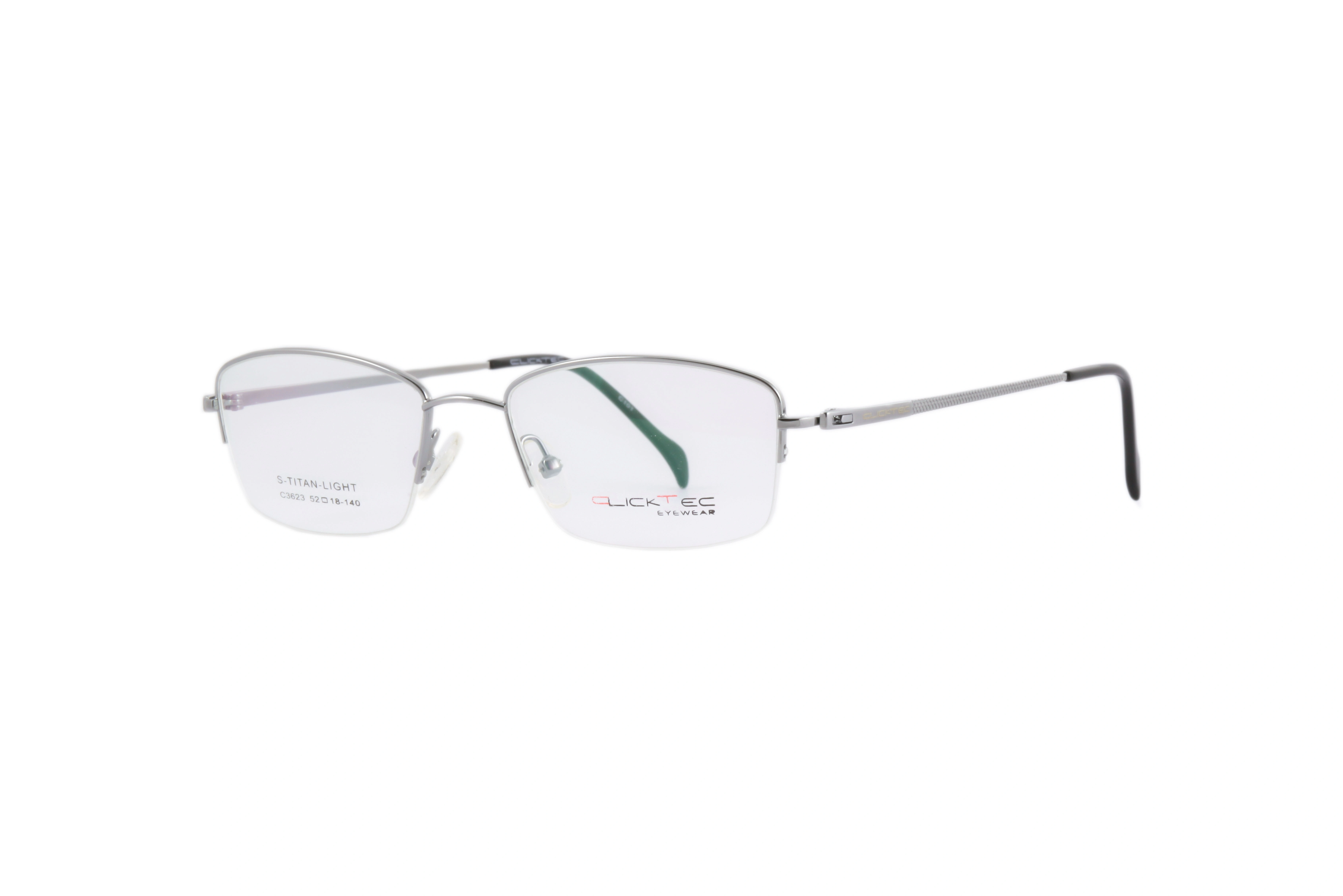 عینک طبی زیرگریف کلیک تک - ClickTec C3623 - C3623-C101