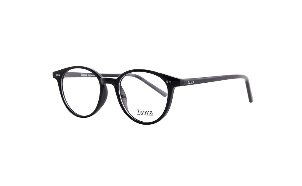 عینک طبی کائوچویی گرد زاویه سه رخ