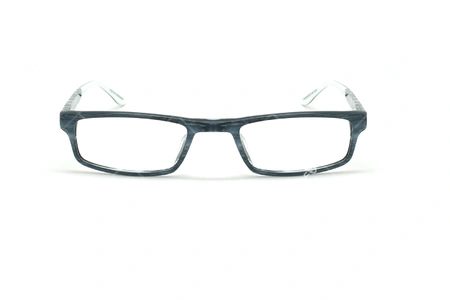 عینک مطالعه نیمه ویستان VISTAN 6262 - مشکی طوسی - عکاسی وحدت - زاویه روبرو