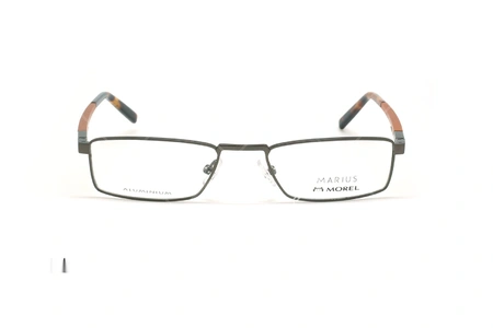 عینک  مطالعه  مورل - MARIUS MOREL 50057M - طوسی نارنجی - عکاسی وحدت - زاویه روبرو