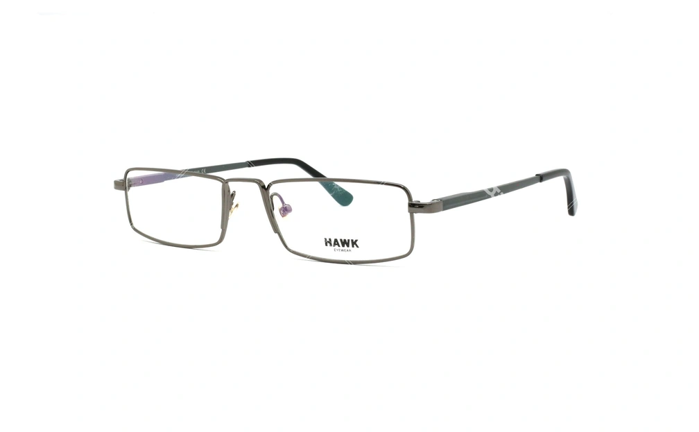 عینک طبی هاوک - HAWK HW 7177 - عکاسی وحدت - زاویه سه رخ