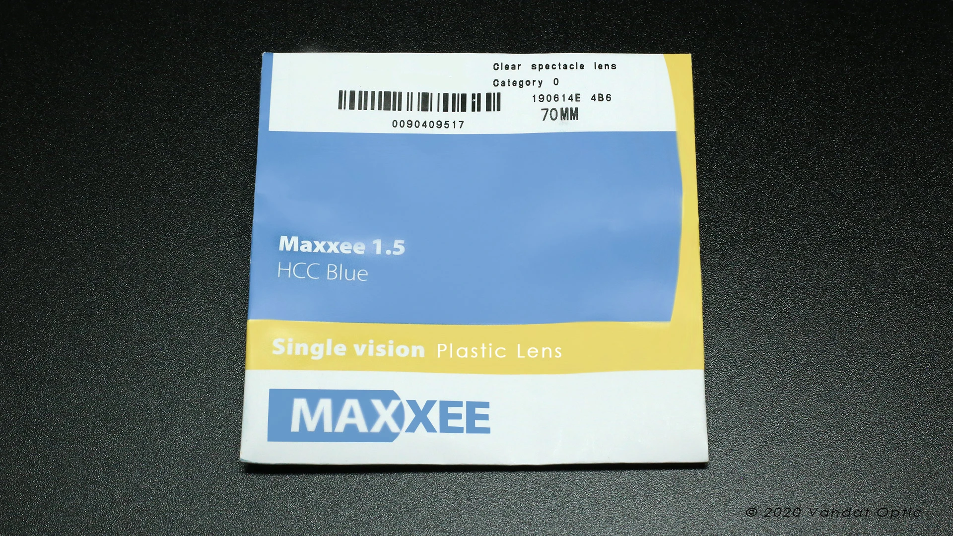 عدسی بلوکنترل مکسی - Maxxee Blue Control - عدسی مکسی بلوکنترل 1.50